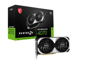 GeForce RTX 4070 VENTUS 2X 12G OC